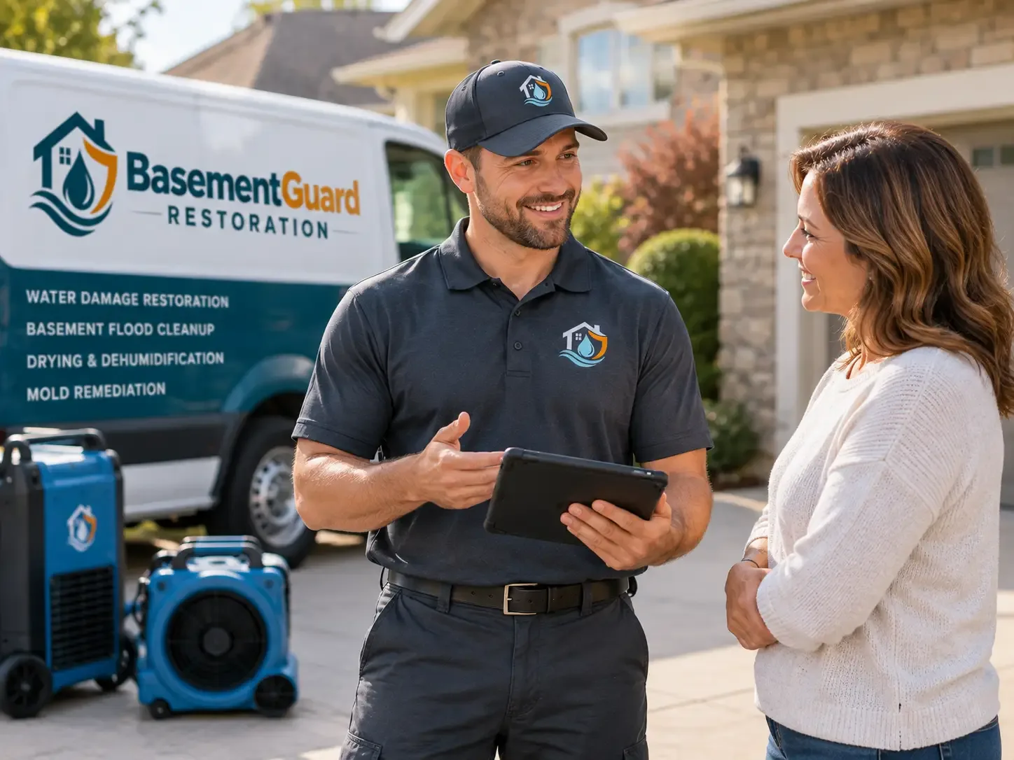 Basement Water Damage Restoration Alderson, OK FAQs